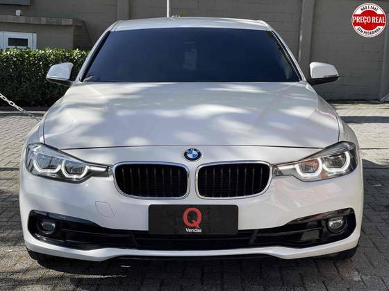 BMW 320i 2.0 SPORT 16V TURBO ACTIVE FLEX 4P AUTOMÁTICO BMW 320i 2.0 SPORT 16V TURBO ACTIVE FLEX 4P AUTOMÁTICO
